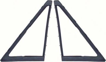 Show details for 1967 Camaro / Firebird Vent Frame Weatherstrips  Picture of 1967 Camaro / Firebird Vent Frame Weatherstrips