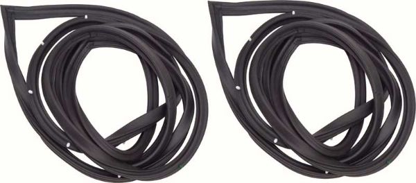 Picture of 1962-67 Chevy II / Nova 2 Door Sedan Door Frame Weatherstrip 