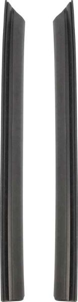 Picture of 1966-67 Nova Quarter Window Vertical Weatherstrips With Steel 