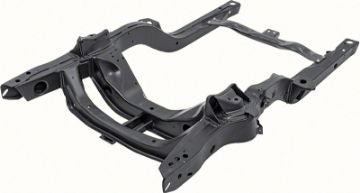 Show details for 1967 F-Body OEM Style Subframe With TH400 Transmission Crossmember  Picture of 1967 F-Body OEM Style Subframe With TH400 Transmission Crossmember