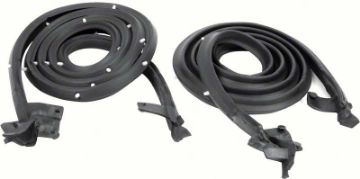 Show details for 1965-66 Impala / Caprice 2 Door Hardtop / Convertible Door Frame Weatherstrip  Picture of 1965-66 Impala / Caprice 2 Door Hardtop / Convertible Door Frame Weatherstrip