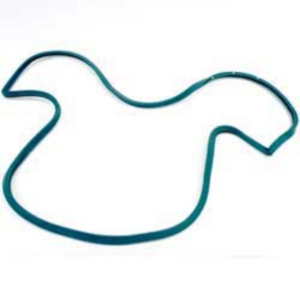 Picture of 1968-74 Chevy II /Nova 4 Door Sedan Front Door Weatherstrips - Pair 