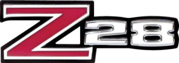 Show details for 1970-74 Camaro "Z28" Front Fender Emblem  Picture of 1970-74 Camaro "Z28" Front Fender Emblem