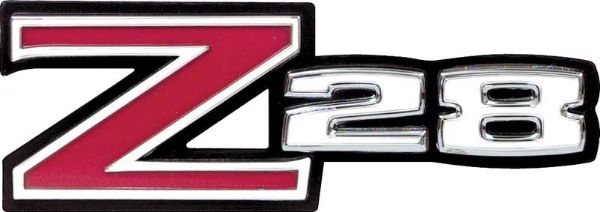 Picture of 1970-74 Camaro "Z28" Front Fender Emblem 