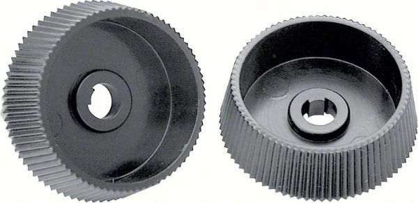 Picture of 1967-68 Stereo Radio Tone Control Knobs 