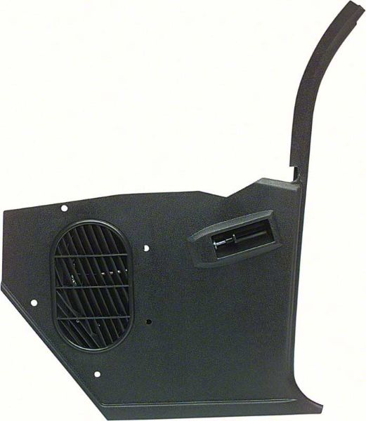 Picture of 1967-68 Camaro / 1967-69 Firebird Without ACRight Hand (Passenger Side) Kick Panel 