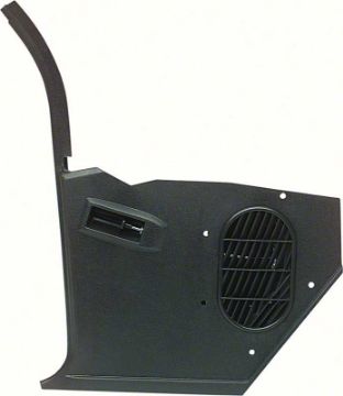 Show details for 1967-68 Camaro / 1967-69 Firebird WithoutAC Left Hand (Driver Side) Kick Panel  Picture of 1967-68 Camaro / 1967-69 Firebird WithoutAC Left Hand (Driver Side) Kick Panel