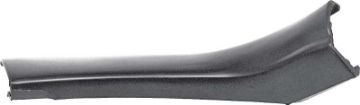 Show details for 1966-67Chevy II /Nova 2 Door Hardtop Lower Rear Window Inner Corner Molding  Picture of 1966-67Chevy II /Nova 2 Door Hardtop Lower Rear Window Inner Corner Molding