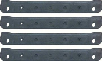 Show details for 1968-72 Camaro 4 Piece Auto Shift Plate Seal Set  Picture of 1968-72 Camaro 4 Piece Auto Shift Plate Seal Set