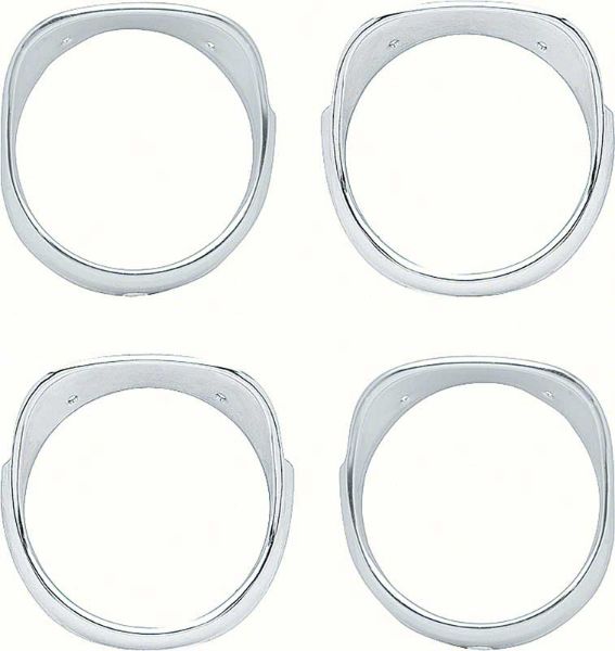 Picture of 1965 Impala / Full-Size Headlight Bezel Set 