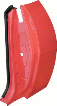 Show details for 1967 Camaro / Firebird Door Jamb Windlace Moldings With Molded End Caps  Picture of 1967 Camaro / Firebird Door Jamb Windlace Moldings With Molded End Caps