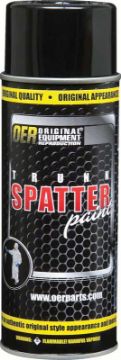 Show details for Black and Gray Trunk Spatter Paint 16 Oz Can  Picture of Black and Gray Trunk Spatter Paint 16 Oz Can