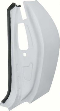 Show details for 1968-69 Camaro / Firebird One Piece Style Door Jamb Windlace Moldings  Picture of 1968-69 Camaro / Firebird One Piece Style Door Jamb Windlace Moldings