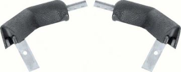 Show details for 1967 Camaro / Firebird Door Jamb Molding End Caps  Picture of 1967 Camaro / Firebird Door Jamb Molding End Caps