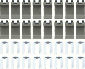 Show details for 1967-69 Camaro / Firebird 16 Piece ConvertibleTop Boot Clip Kit  Picture of 1967-69 Camaro / Firebird 16 Piece ConvertibleTop Boot Clip Kit