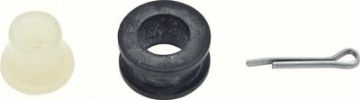 Show details for 1949-82 GM Accelerator Rod Grommet and Sleeve Set  Picture of 1949-82 GM Accelerator Rod Grommet and Sleeve Set