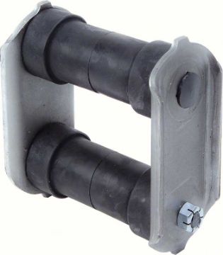 Show details for 1971-81 Camaro/Firebird, 1962-78 Chevy II / Nova / X-Body Rear Spring Shackle Bushing Set  Picture of 1971-81 Camaro/Firebird, 1962-78 Chevy II / Nova / X-Body Rear Spring Shackle Bushing Set