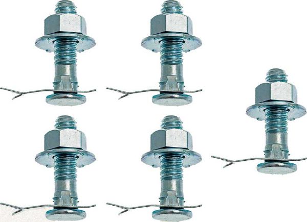 Picture of 1969 Camaro, 1967-69 Firebird Tail Lamp Housing Mounting Kit 