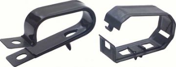 Show details for Heater Hose Bracket Set - Various GM Applications  Picture of Heater Hose Bracket Set - Various GM Applications
