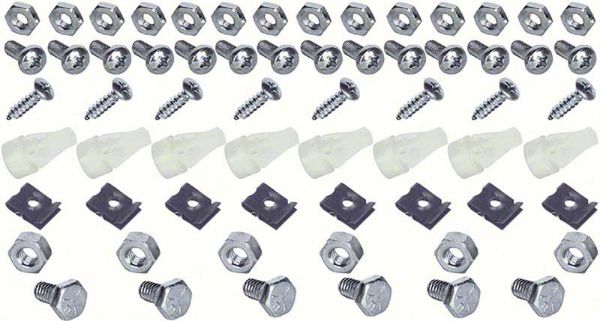 Picture of 1967-68 Camaro 66 PieceFront Grill Fastener Kit 