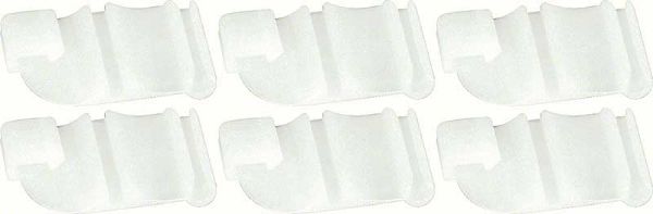 Picture of 1968-72 Nova, 1969-70 Full Size 6 Piece Headliner Bow Clip Set 