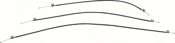 Picture of 67-68 F-Body Heater Control Cable Set Without AC 