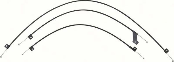 Picture of 69-74 Heater Control Cable Set Without AC 