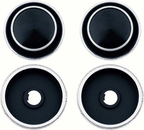 Picture of 70-81 Firebird 8 Track Knob Set 