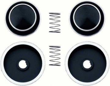 Show details for 70-81 Firebird Am/Fm Knobs  Picture of 70-81 Firebird Am/Fm Knobs
