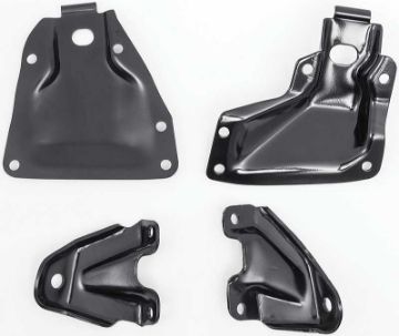Show details for 67-69 Firebird V8 Engine Frame Mounts  Picture of 67-69 Firebird V8 Engine Frame Mounts