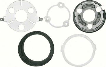 Show details for 1967 Nova SS Horn Cap Mounting Set  Picture of 1967 Nova SS Horn Cap Mounting Set