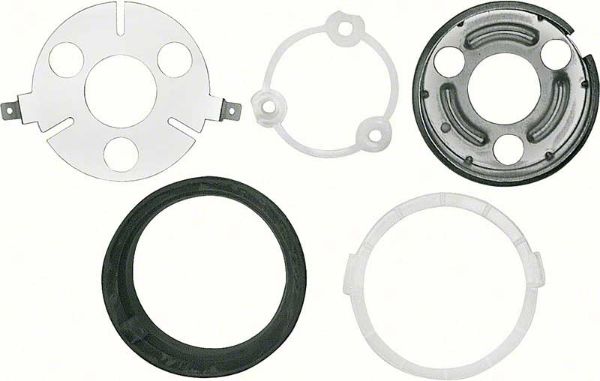 Picture of 1967 Nova SS Horn Cap Mounting Set 