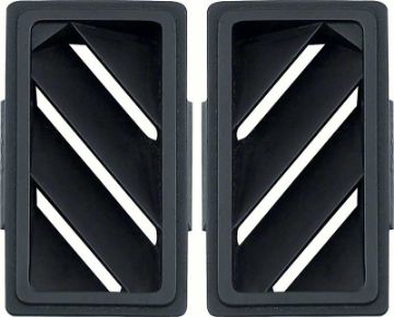 Show details for 1982-92 Camaro Dash Pad Defrost Vents-Pair  Picture of 1982-92 Camaro Dash Pad Defrost Vents-Pair