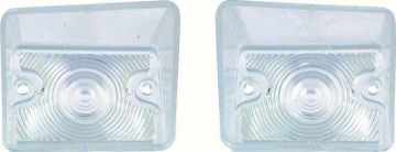 Show details for 1967-68 Camaro RS Park Lamp Lens  Picture of 1967-68 Camaro RS Park Lamp Lens