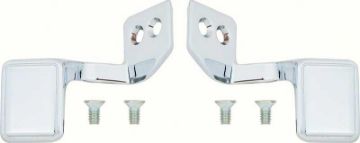 Show details for 1968-69 Camaro / Firebird Deluxe Inner Door Handles  Picture of 1968-69 Camaro / Firebird Deluxe Inner Door Handles