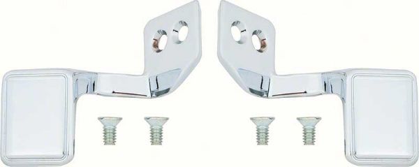 Picture of 1968-69 Camaro / Firebird Deluxe Inner Door Handles 