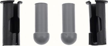 Show details for Sun Visor Bushing/Tip Kit  Picture of Sun Visor Bushing/Tip Kit