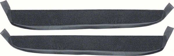 Picture of 1968-69 Camaro / Firebird Black Loop Deluxe Door Panel Carpet 