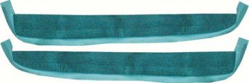 Show details for 1968 Camaro / Firebird Aqua Loop Deluxe Door Panel Carpet  Picture of 1968 Camaro / Firebird Aqua Loop Deluxe Door Panel Carpet