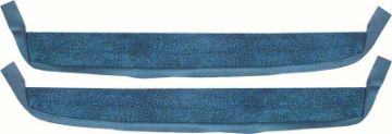 Show details for 1968 Camaro / Firebird Medium Blue Loop Deluxe Door Panel Carpet  Picture of 1968 Camaro / Firebird Medium Blue Loop Deluxe Door Panel Carpet