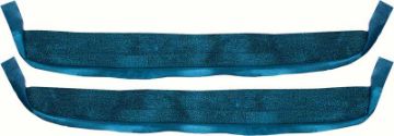 Show details for 1969 Camaro / Firebird Dark Blue Loop Deluxe Door Panel Carpet  Picture of 1969 Camaro / Firebird Dark Blue Loop Deluxe Door Panel Carpet