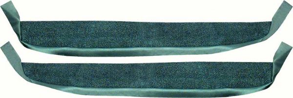 Picture of 1969 Camaro / Firebird Dark Green Loop Deluxe Door Panel Carpet 