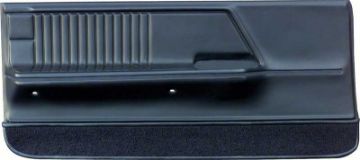 Show details for 1967 Camaro / Firebird Black Deluxe Molded Front Door Panels  Picture of 1967 Camaro / Firebird Black Deluxe Molded Front Door Panels