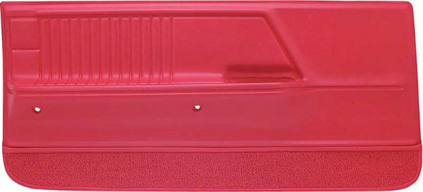 Picture of 1967 Camaro / Firebird Red Deluxe Molded Front Door Panels 