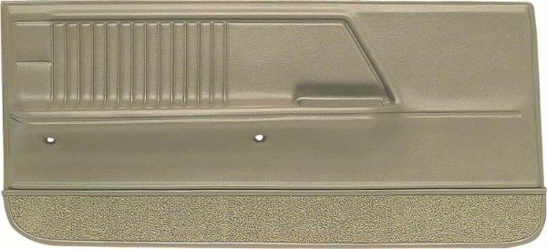 Picture of 1967 Camaro / Firebird Gold Deluxe Molded Front Door Panels 