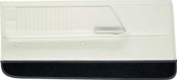 Show details for 1967 Camaro Parchment Deluxe Molded Front Door Panels  Picture of 1967 Camaro Parchment Deluxe Molded Front Door Panels