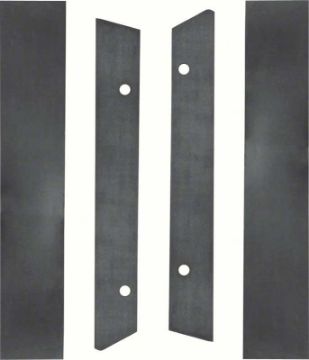 Show details for 1968-72 Chevelle Shift Plate Seal Set  Picture of 1968-72 Chevelle Shift Plate Seal Set