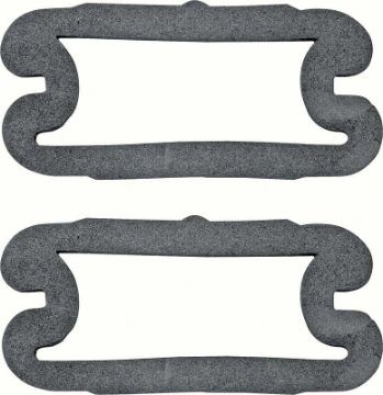 Show details for 1969-72 Chevelle Bumper/ReflectorSeals  Picture of 1969-72 Chevelle Bumper/ReflectorSeals