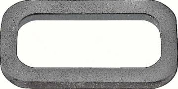 Show details for 1964-65 Chevelle License Lamp Gasket  Picture of 1964-65 Chevelle License Lamp Gasket