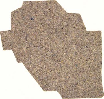 Show details for 1968-72 Chevelle Kick Panel Insulation-Pair  Picture of 1968-72 Chevelle Kick Panel Insulation-Pair